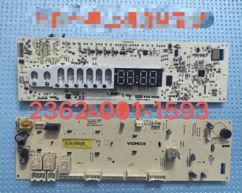 滚筒洗衣机电脑板WD10FM-G1B主板显示板X2362-001-1593拆机