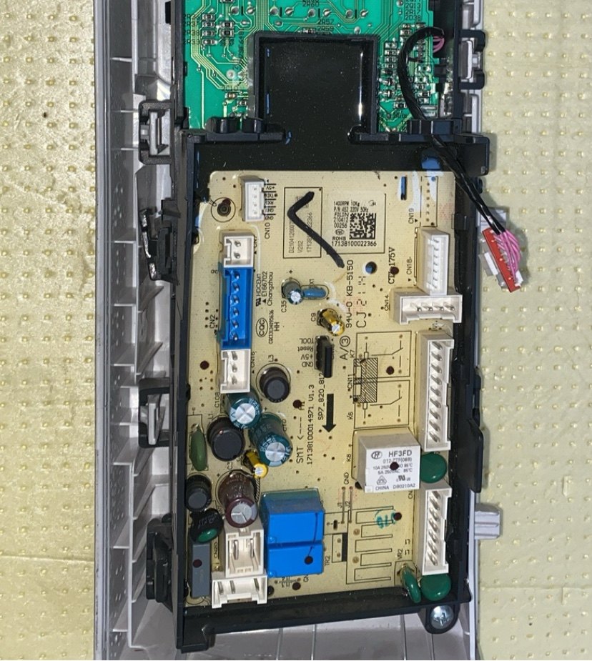 适用美的滚筒洗衣机TG100VT712DS5电脑板主板17138100022366