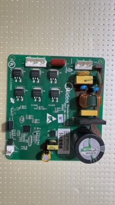 冰箱BCD-536W变频板DZ120V1A V1Y压缩机驱动板17131000004281拆机