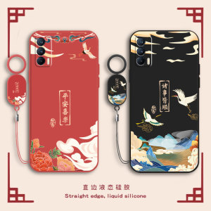 适用真我V15手机壳realmeV155G保护套Realme新款REAIMEV软OPPO硅胶OPPOV镜头全包5G防摔OPPORealmeV男女简约