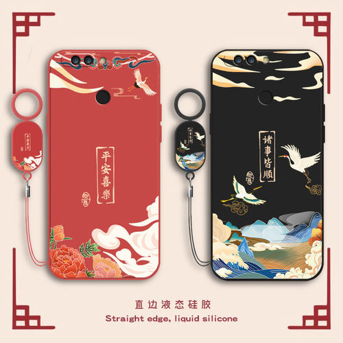 镜头全包 液态硅胶 防脏耐摔 送手环挂绳