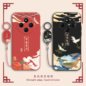 适用红米14C手机壳小米Redmi14C保护套RED新款2411DRN47C外壳液态硅胶软壳镜头全包防摔C14Redme男女送钢化膜