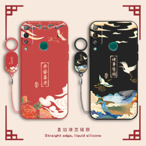 适用华为荣耀Play4t手机壳aka一al10保护套piay外壳pⅠay新款honorplay镜头全包防摔akaal男女tplay硅胶honor