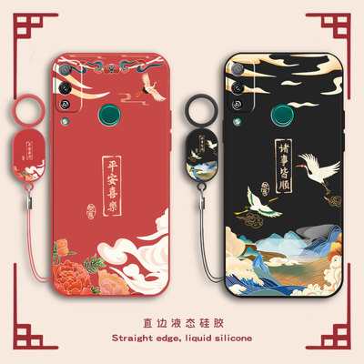 适用华为荣耀Play4t手机壳aka一al10保护套piay外壳pⅠay新款honorplay镜头全包防摔akaal男女tplay硅胶honor