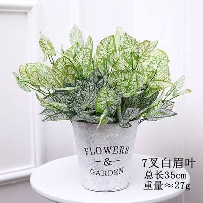 仿真植物墙配饰绿植墙配件波斯搭配草壁挂室内绿色装饰阳台背景墙