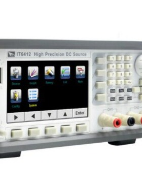 艾德克斯IT6400系列双通道双极性电源/电池模拟器IT6432