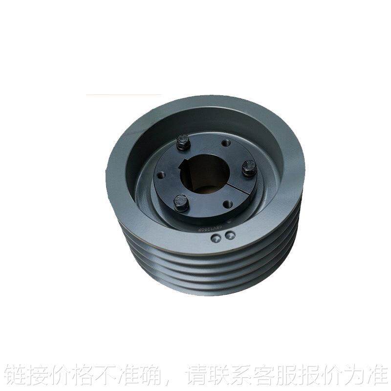 欧标铸铁v型三角多规格电机风机厂家直销358v锥套皮带轮