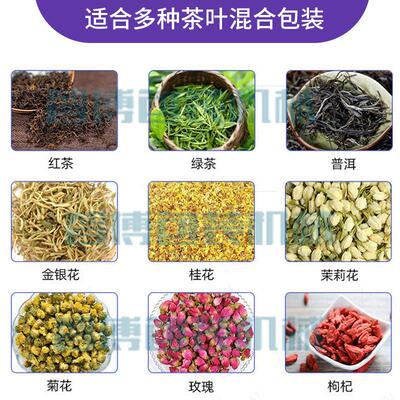 定制全自动超声ZB100NWS波尼龙三角包茶机挂标带称重袋线泡茶叶
