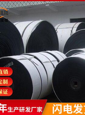 山东钢厂供应FGU斗胶式提升机橡输送带丝绳芯提家升带耐磨耐热