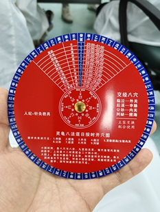 倪海厦针灸子午流注灵龟八法盘