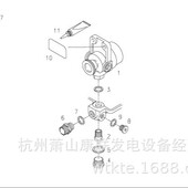 06.56631 0109D2842LE203德国曼