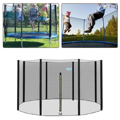 1.83/2.44/3.06/3.66m Trampoline Enclosure Durable PP Safe跨