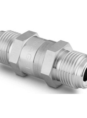 世伟洛克SS-CHVCR4-1单向阀不锈钢提升阀芯1/4in.卡套1 psig 0.07