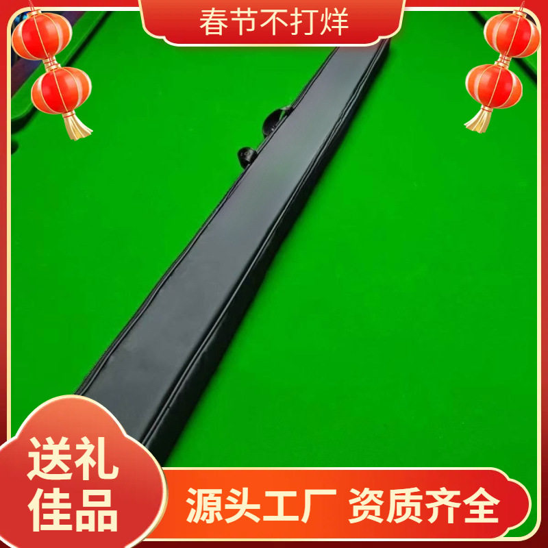 外包保护套铝合金球杆三槽通用通杆杆盒背带手提防水双槽厂家直销图片