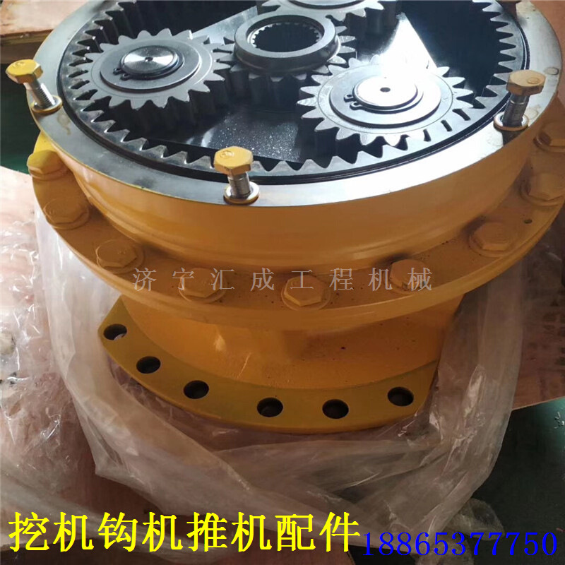 挖掘机配件 PC200回转马达706-7G-01070 200回转减速箱回转齿轮箱