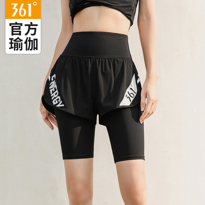 361运动短裤女防走光夏季专业