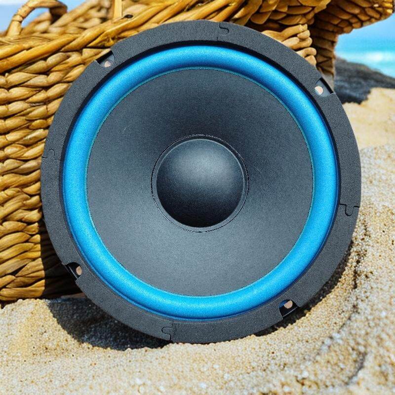 清仓汽车音响6.5寸中低音炮同轴喇叭高音车载改装家用DIY水桶音箱