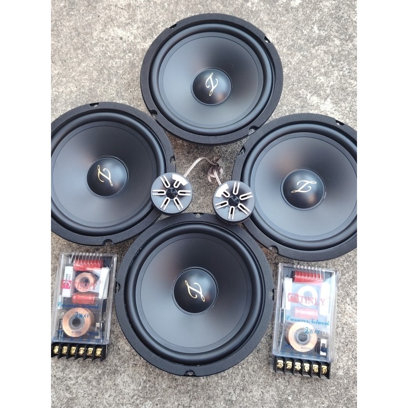 正品卡顿柏林之声6.5寸中低音喇叭车载汽车音响家用升级发烧改装