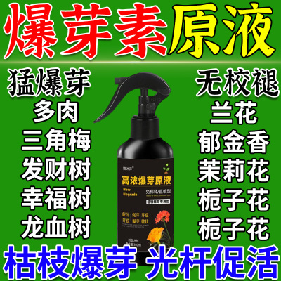 爆芽素原液植物优芽素