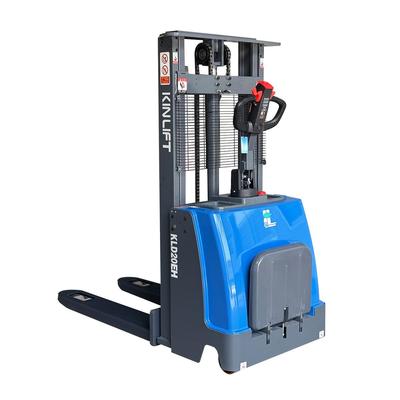 厂家KLD20EH堆高车电动堆垛机电动叉车电动升降叉车