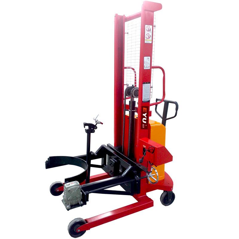 PDSW500-15AH记重翻桶器手动翻转车称重油桶秤带电子秤倾斜倒料机