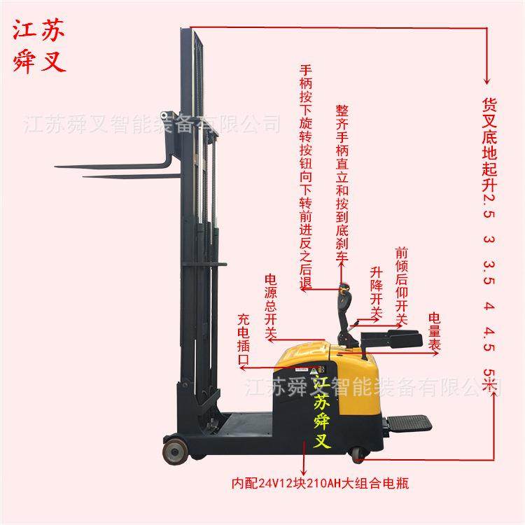 无腿站驾式电动叉车装卸车全电动堆高机托盘堆垛车电动升高机,搬运/仓储/物流设备,其他起重搬运设备,淘宝优惠券,粉丝福利购,淘宝优惠卷
