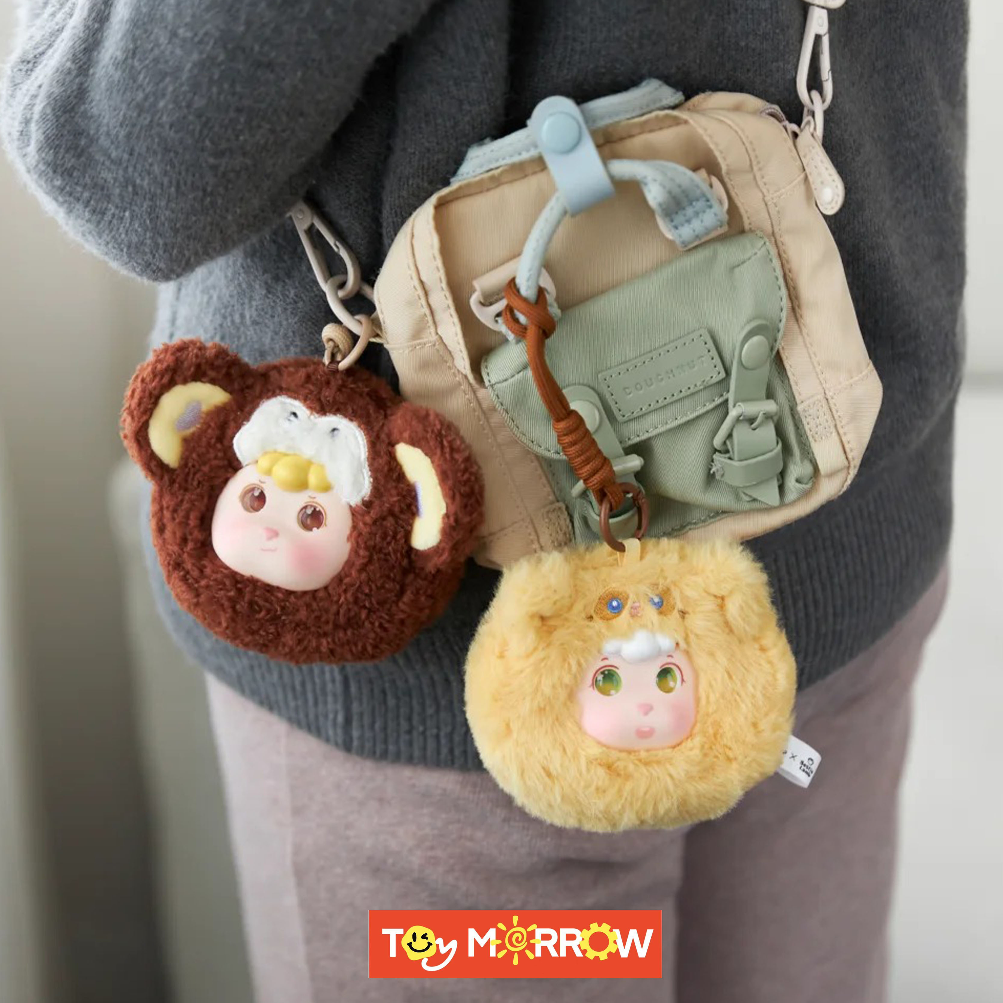 创意可爱毛绒巴风特小羊