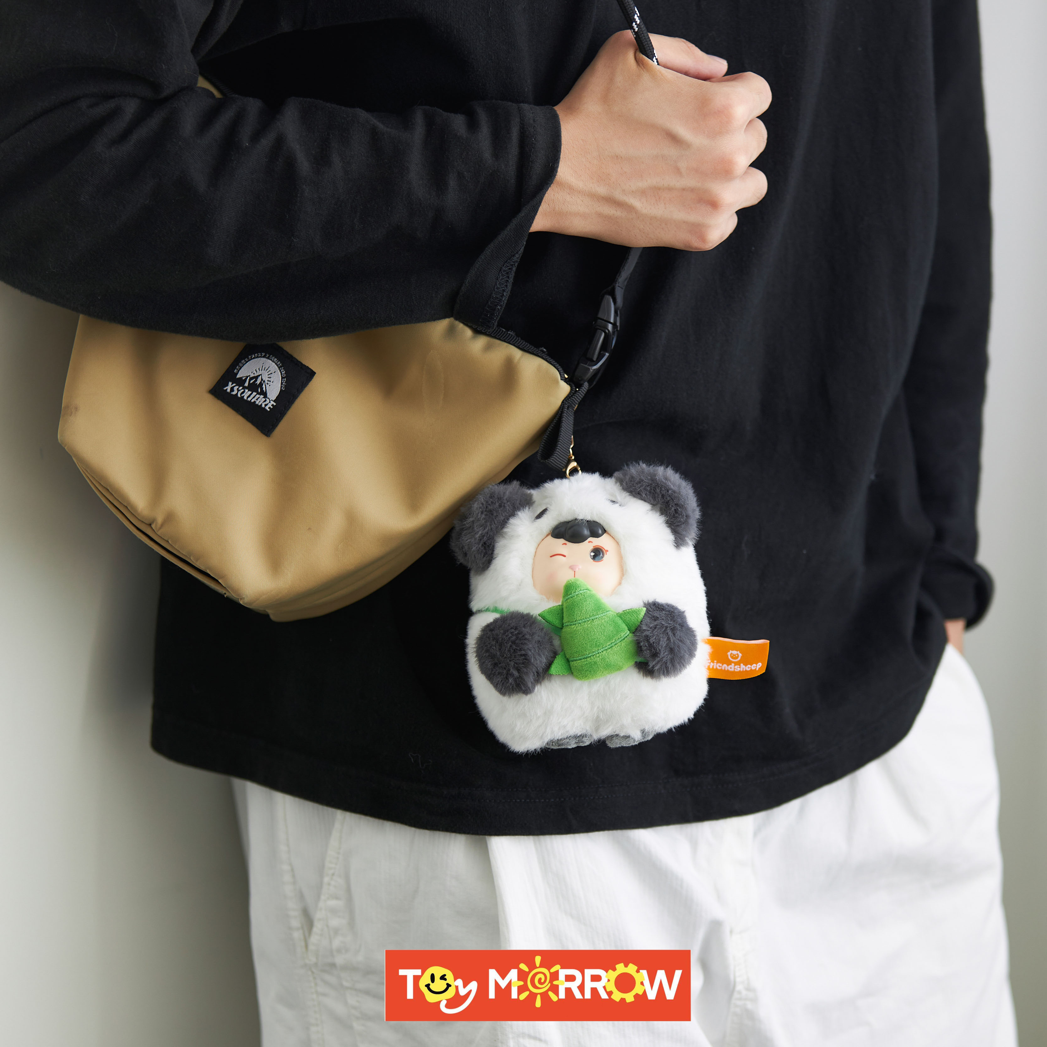 巴风特小羊梦幻小镇系列可爱盲盒