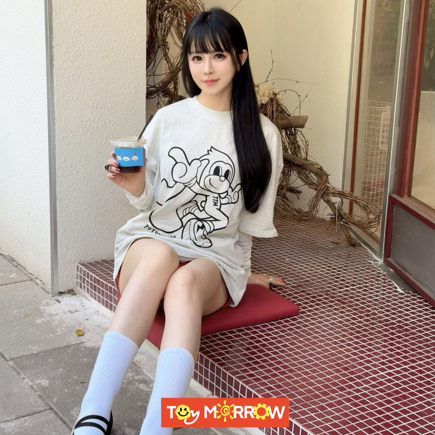 TUTUMOKEY小众半袖纯棉限量版