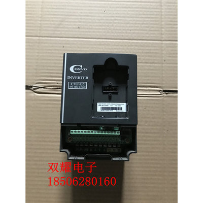 康沃G5变频器FSCG05.1-0K75-3P380-A-EP-NNNN-01V01 380V/0.75KW