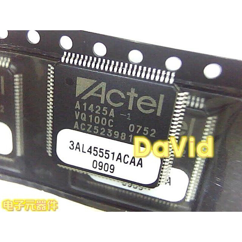 Actel A1425A-1VQ100C VQFP-100全新
