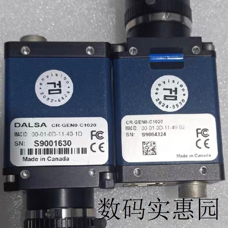 询价议价达尔萨CR-GEN0-C1020,CR-GEN0-M1020工业相机 询价议价 五金/工具 工业相机/摄像机 原图主图