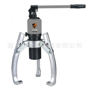 可调节液压拉马 油压三角拉马轴承拆卸油压拔轮器拉拔器10吨一体式