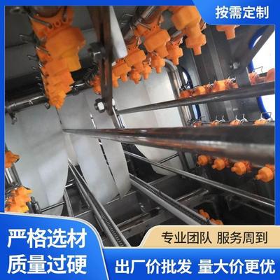 托盘清洗机洗筐机厂家直供功率11.75高压喷淋塑料筐热水去油污机