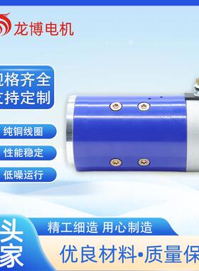 励磁直流有刷电机大功率1500w12v24V