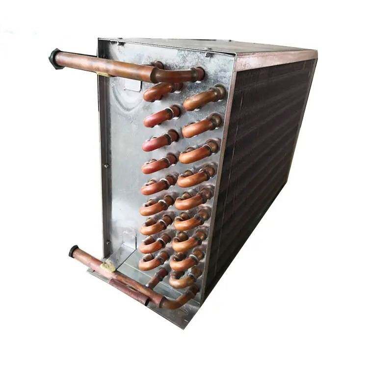 冷凝器换热器冷水机热泵除湿机蒸发器换热器冷干机除湿机配垒德株