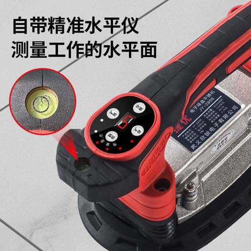 捷优大功率瓷砖平铺机电动吸盘平铺机地板砖平铺机