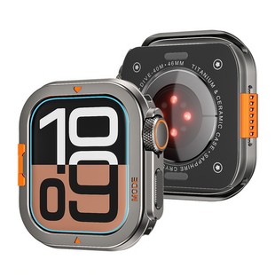 适用apple iwatch S10/S11 苹果表壳 高山运动金属防摔手表保护套