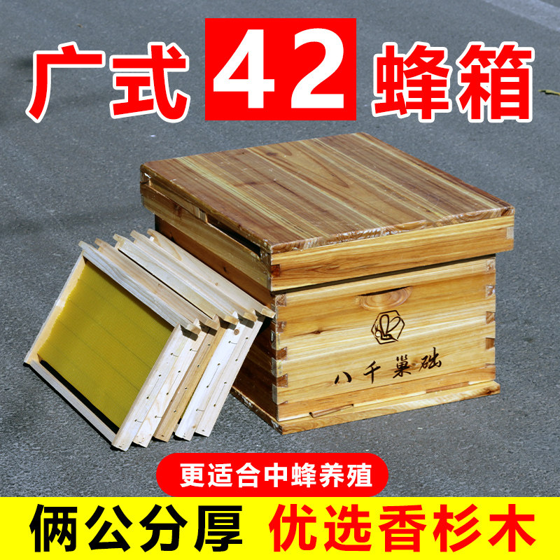 42七框十框蜂箱中蜂蜜蜂专用