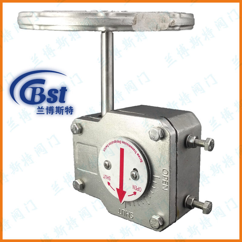 不锈钢蜗轮头 涡轮头 手动头 蝶阀配件开关变速头 涡轮蜗杆装置