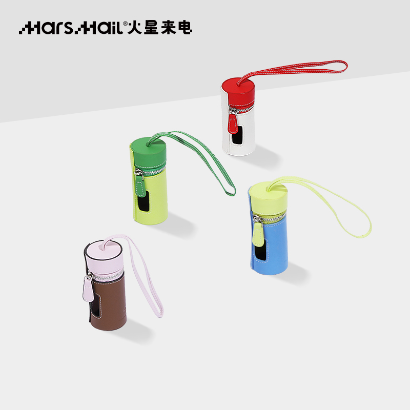 火星来电宠物皮革拾便器POPO包