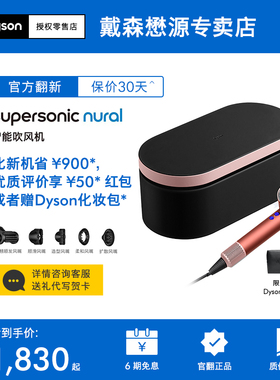 【戴森官翻】Dyson戴森吹风机HD16负离子家用电吹风筒HD15护发