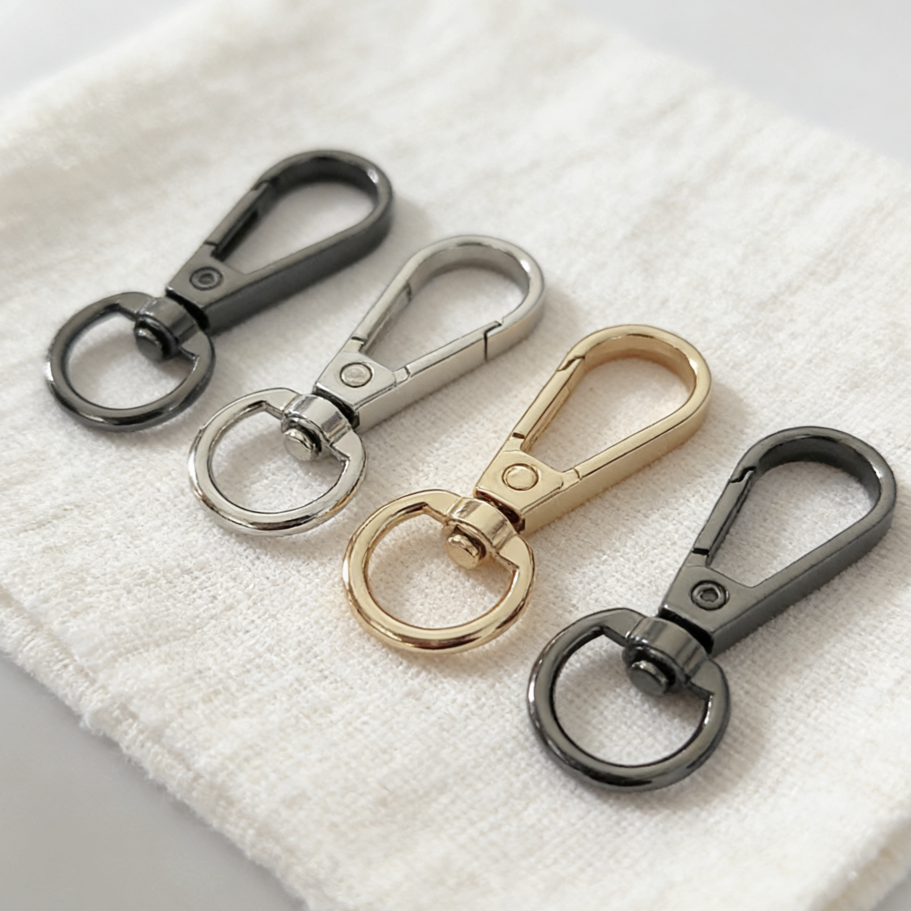 爱心五角星箱包配件包挂钩 钥匙扣链条挂件钩扣五金肩带改造扣环,服饰配件/皮带/帽子/围巾,拎环,淘宝优惠券,粉丝福利购,淘宝优惠卷