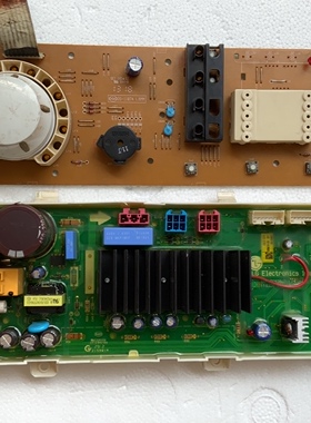 LG滚筒洗衣机WD-N10310D电脑板主板EBR61282428显示板EBR61282527