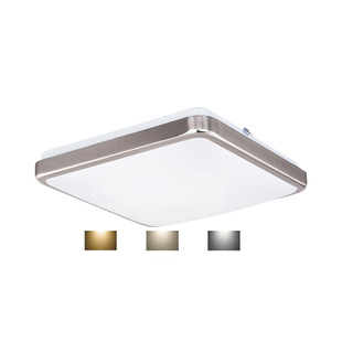 简约现代LED吸顶灯方形11寸/14寸2700K-5000K色温书房客厅卧室灯