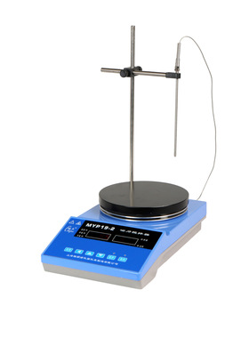 驰久 厂家直销 MYP19-2恒温磁力搅拌器 双数显磁力搅拌器