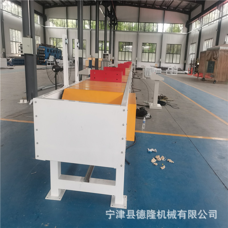 汽车配件组装流水线 车轿装配生产线 重型链板输送机传送带图片