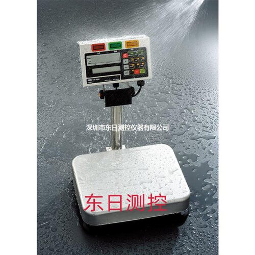 日本进口AND防尘防水秤原装
