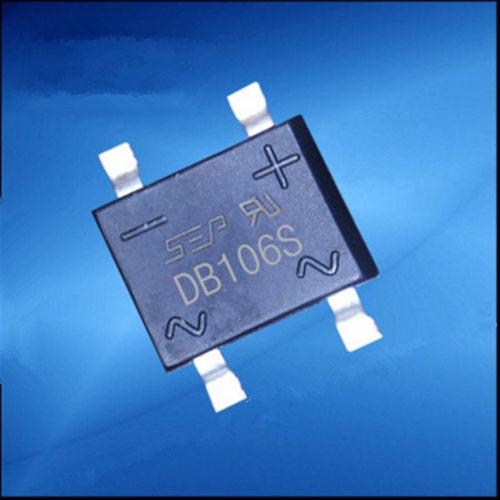 DB106S贴片整流桥堆 SOP-4一系列产品及团队配套电子元件现货出售