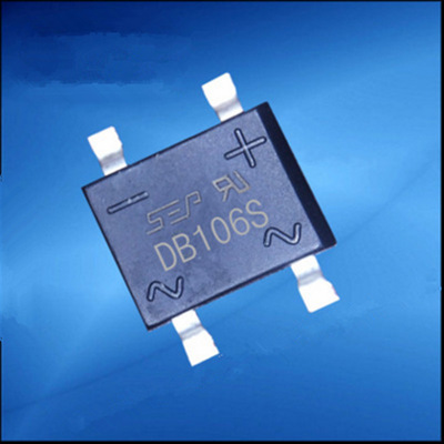 DB106S贴片整流桥堆 SOP-4一系列产品及团队配套电子元件现货出售